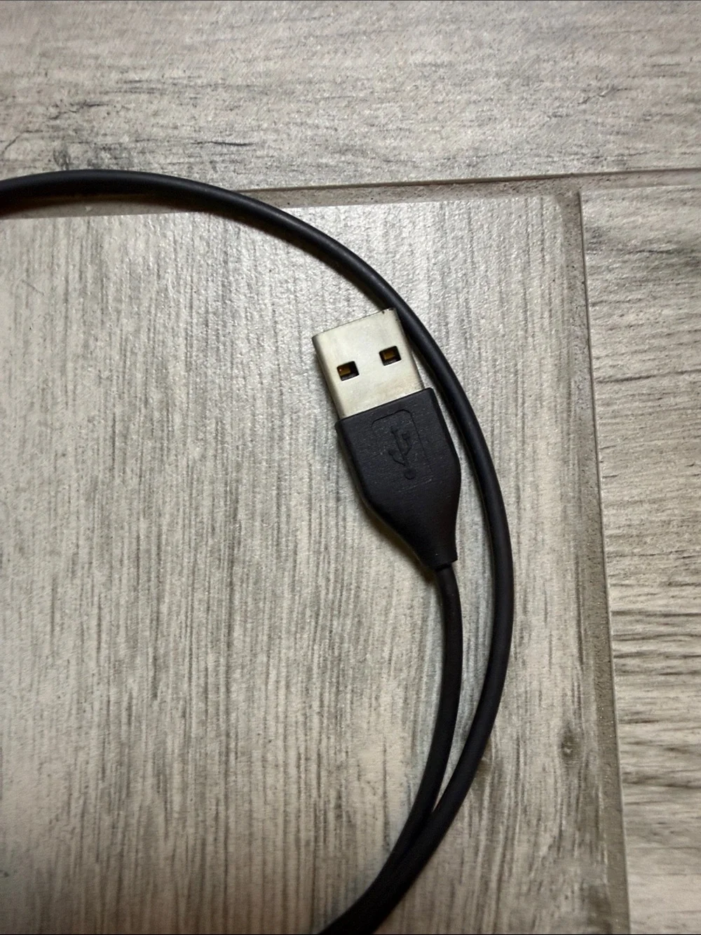Black Shokz Carrying Case with USB Charging Cable